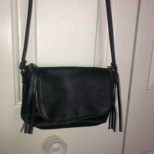 ⚡️Small black crossbody zipper purse⚡️
